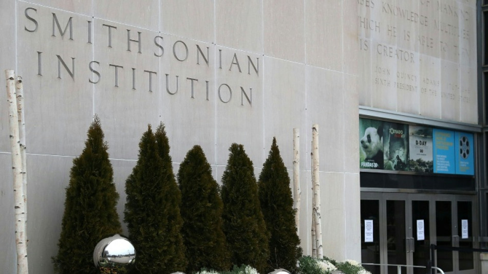 Un musée de Washington réfute avoir retiré des références à Trump sous pression politique