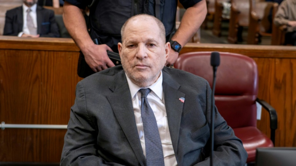 Harvey Weinstein dice que la prisi&oacute;n es un "infierno"