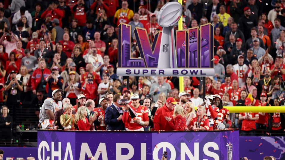 Kansas City Chiefs vence 49ers (25-22) na prorroga&ccedil;&atilde;o e &eacute; bicampe&atilde;o do Super Bowl