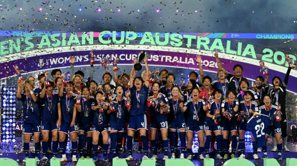 Women's Asian Cup finalists accuse governing body over equal money