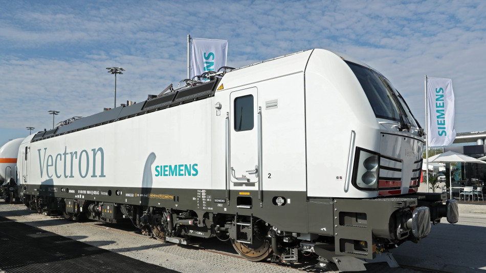 A Gts Rail le nuove locomotive di Siemens Mobility