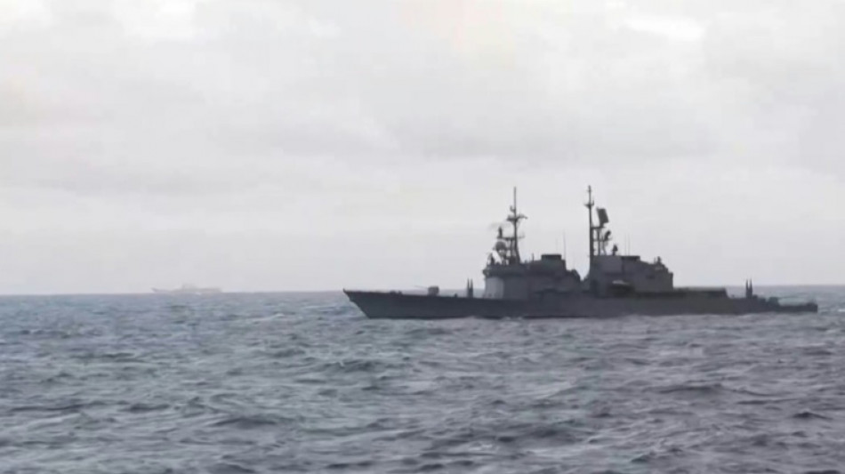 Pékin mène de grandes manœuvres militaires dans le détroit de Taïwan