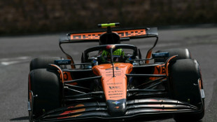 Norris on top ahead of Piastri in opening Baku practice