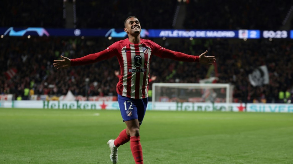 Atl&eacute;tico de Madrid vence Lazio (3-2) e vai &agrave;s oitavas da Champions como l&iacute;der do Grupo F