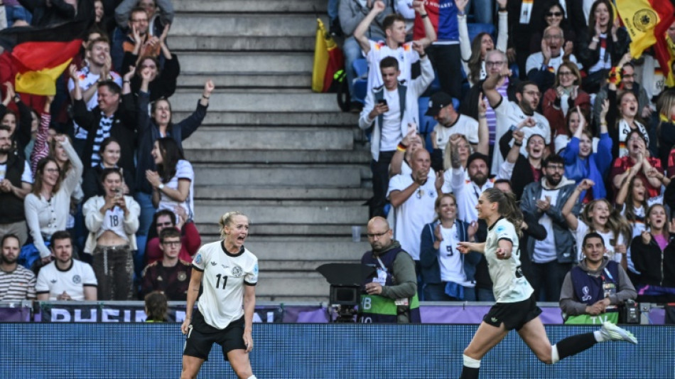 Germany eye Euro 2025 quarters after Schueller downs Denmark