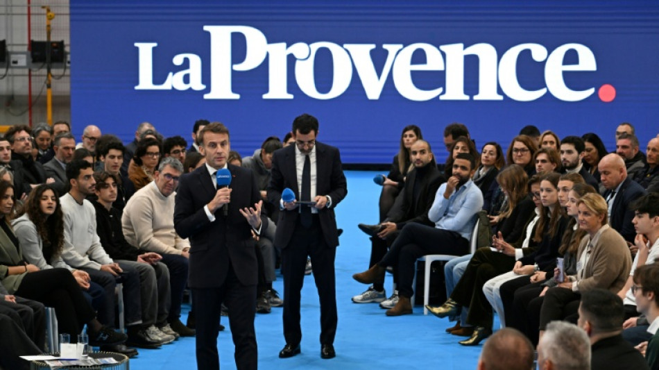 Macron promete librar la "guerra" contra los narcotraficantes