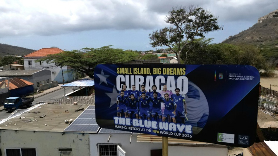 "Petite &icirc;le, grands r&ecirc;ves" pour Cura&ccedil;ao, le plus petit pays du Mondial-2026