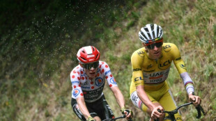 Pogacar exits Alps with Tour stranglehold as Arensman edges white-knuckle win