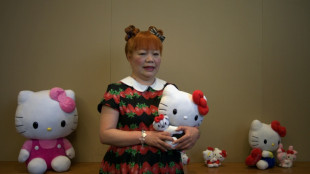 La designeuse de Hello Kitty passe la main apr&egrave;s 40 ans aux commandes