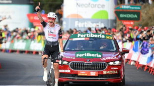 Tour d'Espagne: Jay Vine remporte la 6e &eacute;tape, Traeen prend le maillot rouge