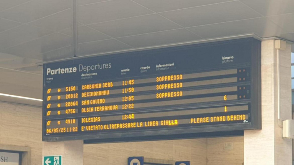 Mit, rinviati gli scioperi dei treni di sabato 17