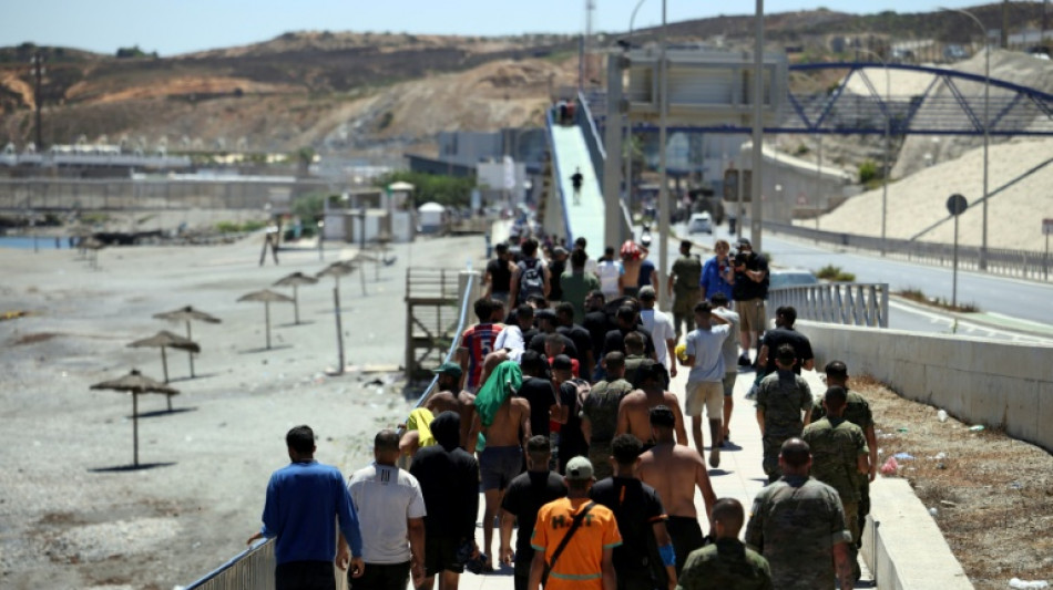 Marokko weist Verantwortung f&uuml;r Massenandrang von Migranten auf Ceuta zur&uuml;ck