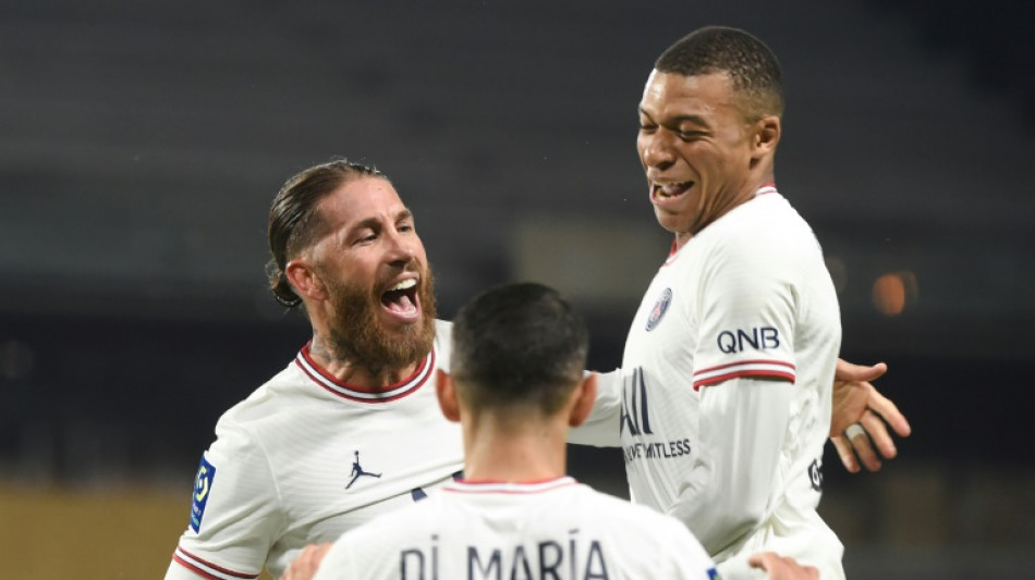Ligue 1 - Le Paris SG &agrave; un point du titre