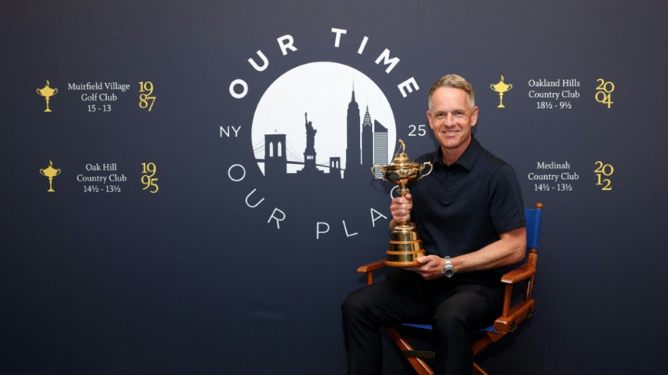 Ryder Cup: Donald erneut Europas Kapit&auml;n