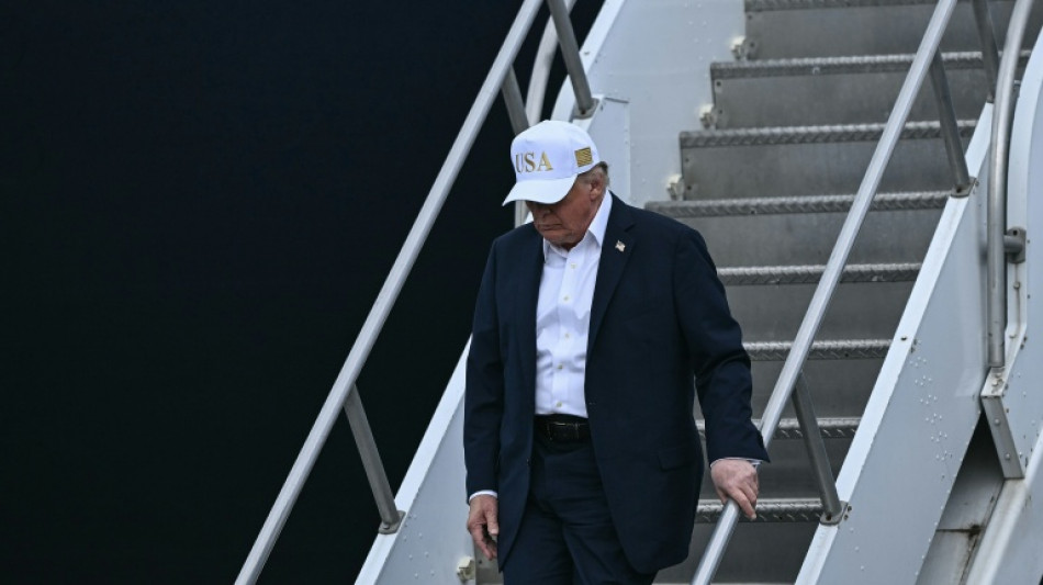 Trump turns to golf, family business on Irish visit's second day