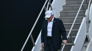 Trump turns to golf, family business on Irish visit's second day
