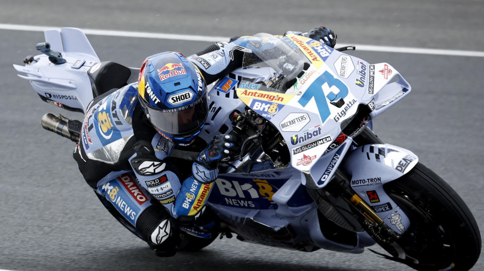 MotoGp: Gran Bretagna, Alex Marquez il più veloce nelle libere