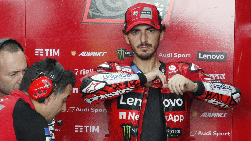 MotoGp: Bagnaia, "Non &egrave; giusto andare a Valencia"