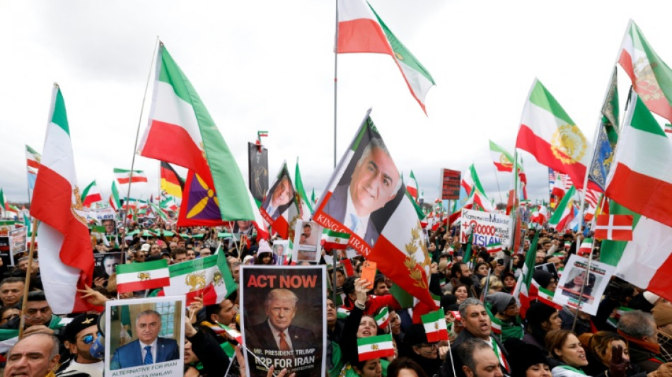 Unas 200.000 personas se manifiestan contra el r&eacute;gimen iran&iacute; en M&uacute;nich