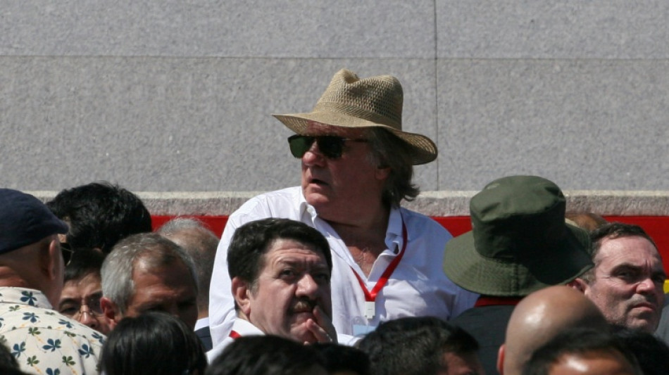 Reportage "La Chute de l'ogre": Depardieu se d&eacute;siste au tribunal de ses poursuites contre France T&eacute;l&eacute;visions