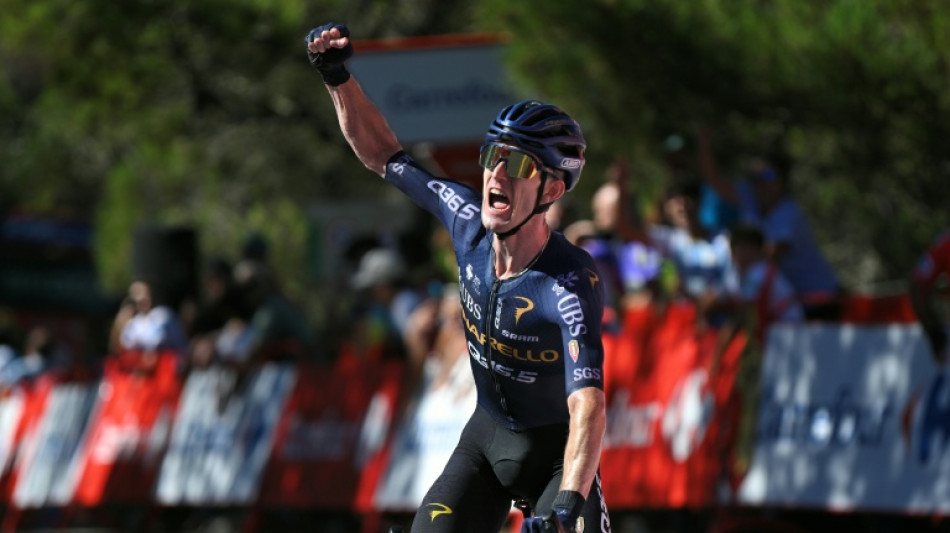 Tour d'Espagne: Dunbar revit, les favoris se neutralisent