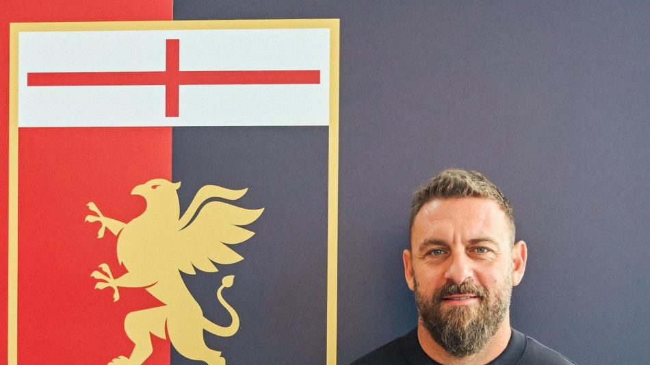Genoa: De Rossi si presenta, 'qui può nascere un grande amore'