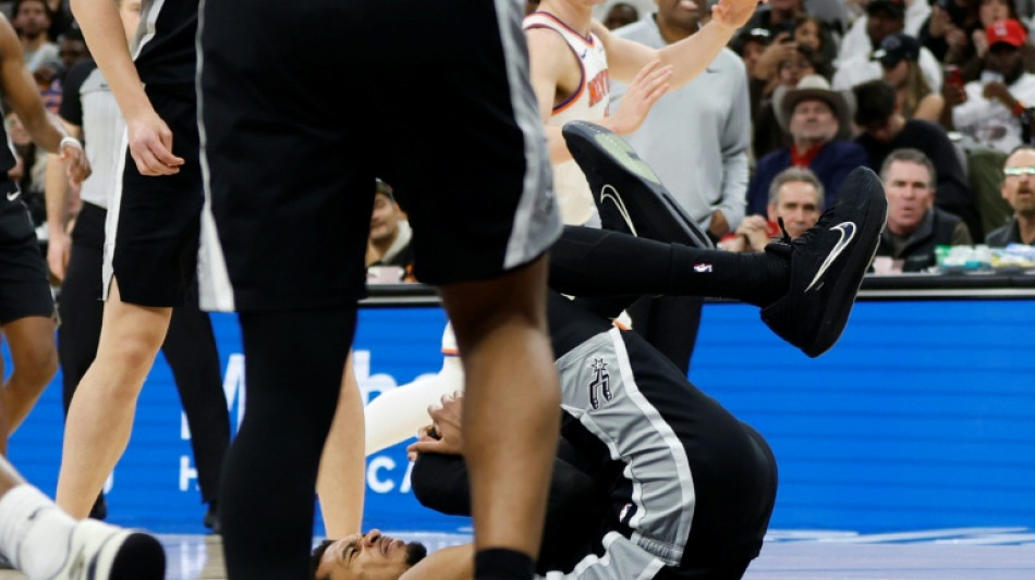 Wembanyama to miss Spurs' NBA game Friday at Indiana: reports