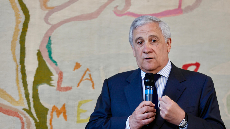 Tajani, 'reazione c'è stata, basta attacchi di Israele a Gaza'