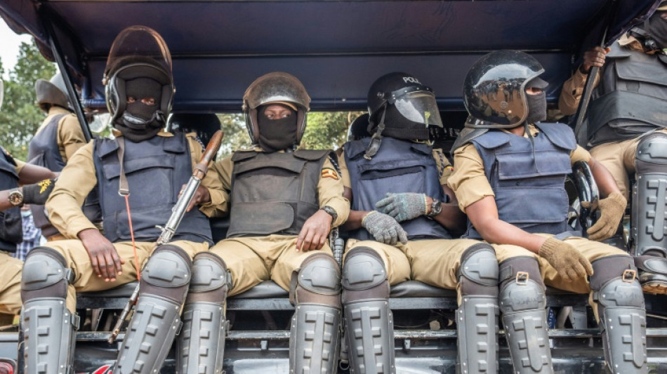 El nuevo jefe de la polic&iacute;a de Uganda figura en la lista negra de EEUU