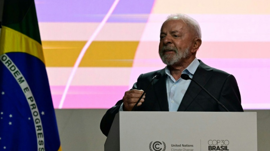 Brazil's Lula urges 'defeat' of climate deniers as COP30 opens