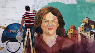 Funeral en Jerusalén de la periodista palestina Shireen Abu Akleh
