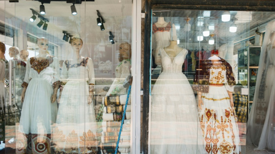 En Éthiopie, le crépuscule des "habesha kemis", les robes tissées main