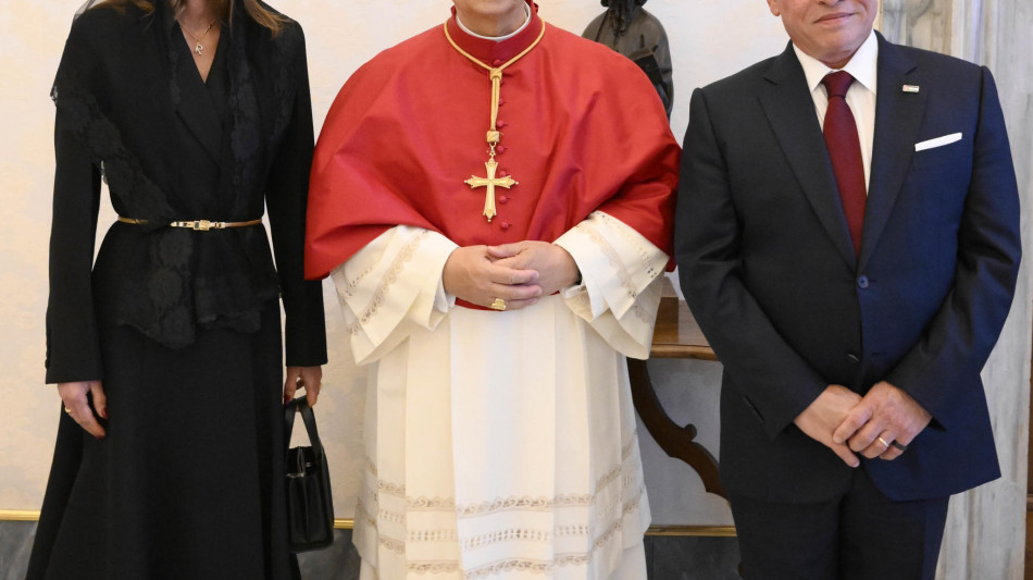 Re Abdallah Giordania, 'nessun paese vorrà imporre la pace'