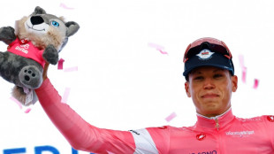 Tour d'Italie: Paul Magnier revoit la vie en rose