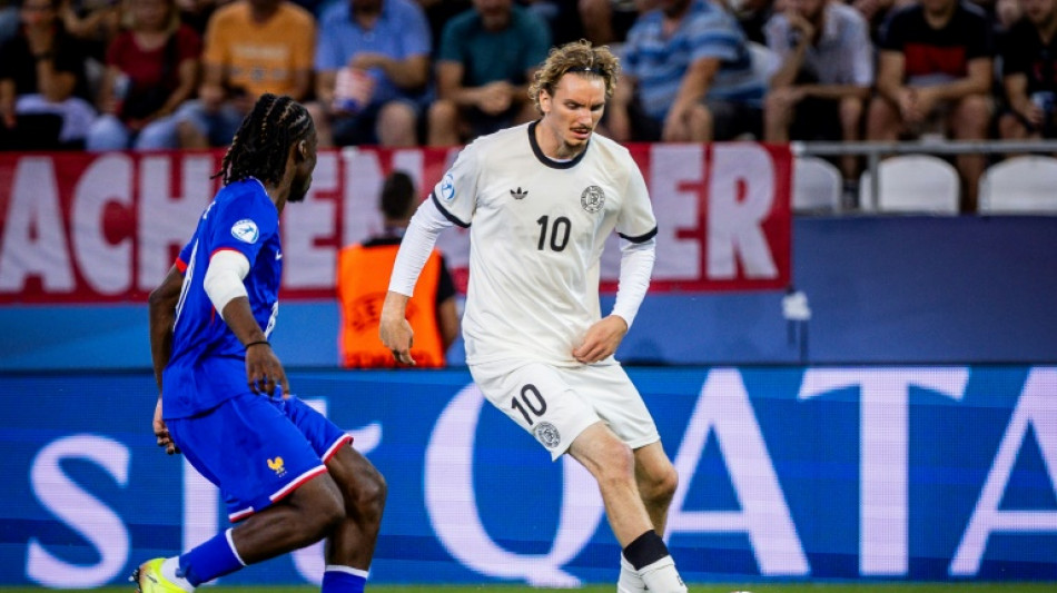 Euro-2025 Espoirs: sèchement battue par l'Allemagne 3-0, la France s'arrête en demi-finale