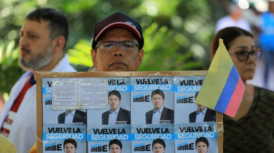 Miguel Uribe, huérfano por el narcotráfico y víctima de la violencia política en Colombia