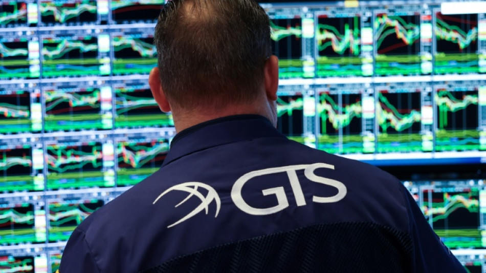 Wall Street termine en ordre dispersé, à l'issue d'une séance en dents de scie