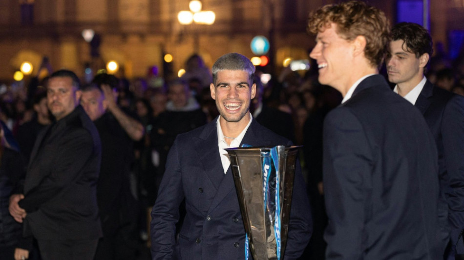 Finale in Turin: "Sincaraz"-Rivalit&auml;t geht in n&auml;chste Runde