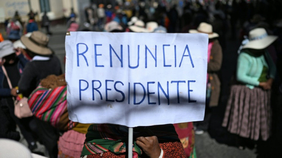 Dois ministros da Bol&iacute;via renunciam ap&oacute;s um m&ecirc;s de protestos