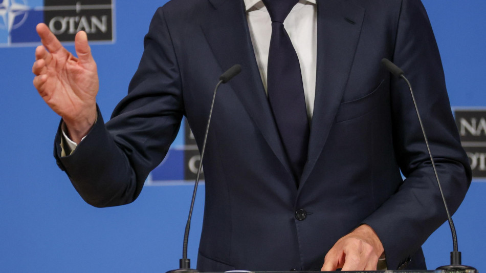 Rutte, 'il peso degli aiuti a Kiev ricade su 6-7 alleati, non &egrave; equo'