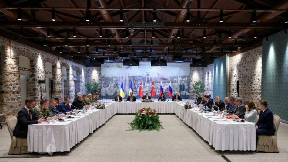 Kiew: Russland stellt bei Istanbul-Gesprächen "inakzeptable Forderungen"  