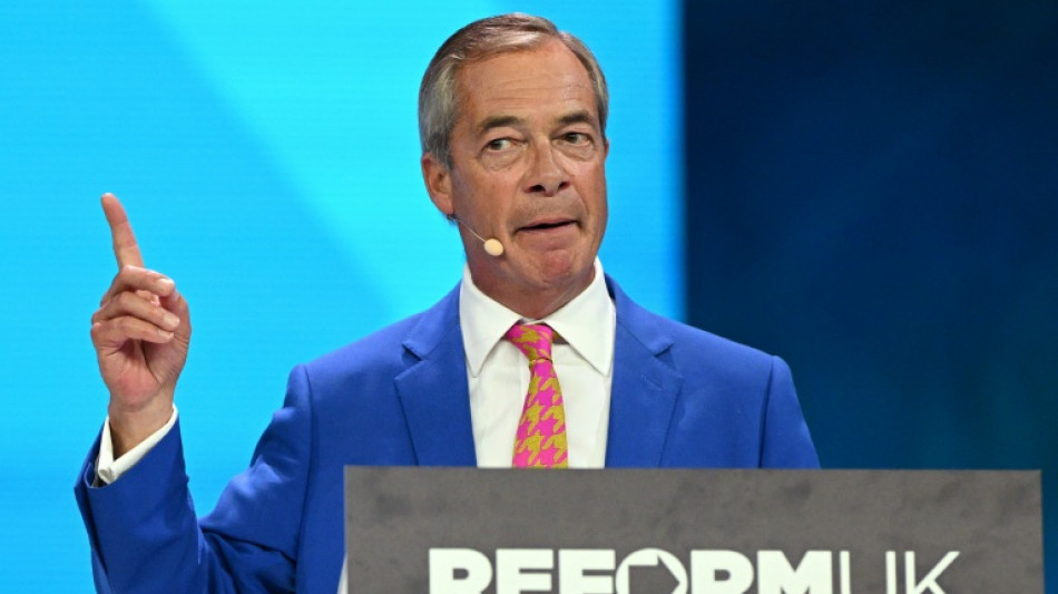UK hard-right party rallies behind leader after new donation scandal
