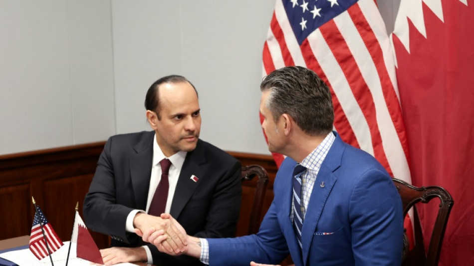 EEUU anuncia un acuerdo para construir una base a&eacute;rea de Catar en Idaho