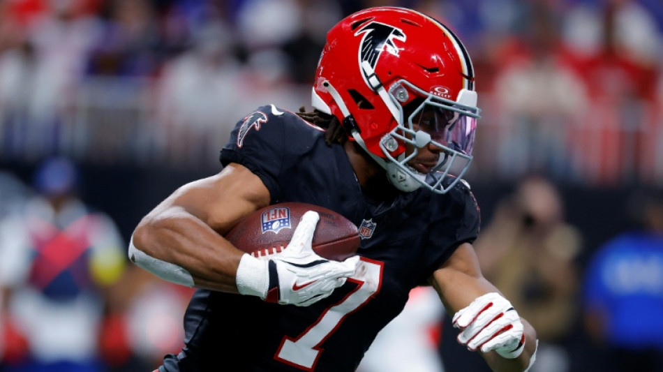 Falcons beat Bills while Bears edge Commanders in NFL