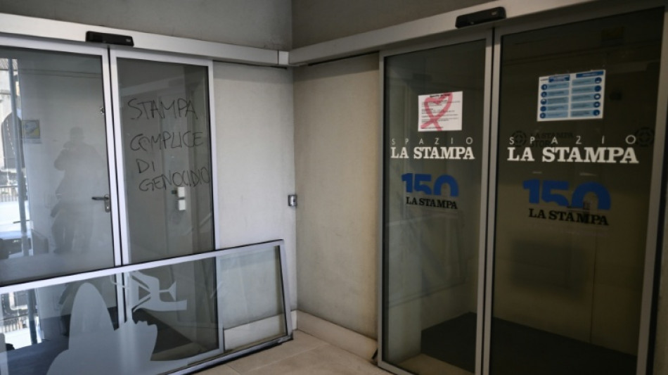 Italie: soutien politique unanime &agrave; La Stampa dont la r&eacute;daction a &eacute;t&eacute; vandalis&eacute;e
