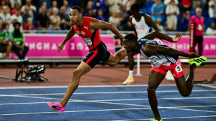 Euro d&rsquo;athl&eacute;tisme: Just Kwaou-Mathey m&eacute;daill&eacute; d&rsquo;argent du 110 m haies