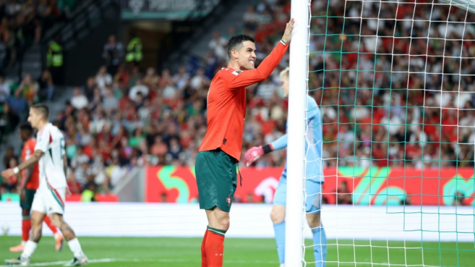 Hungary deny Portugal, Ronaldo early World Cup berth