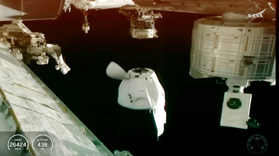 Evakuierung aus dem All aus medizinischen Gr&uuml;nden: Astronauten zur&uuml;ck auf Erde