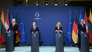 Scholz: Russland sollte "Entschlossenheit" von EU und Nato nicht untersch&auml;tzen