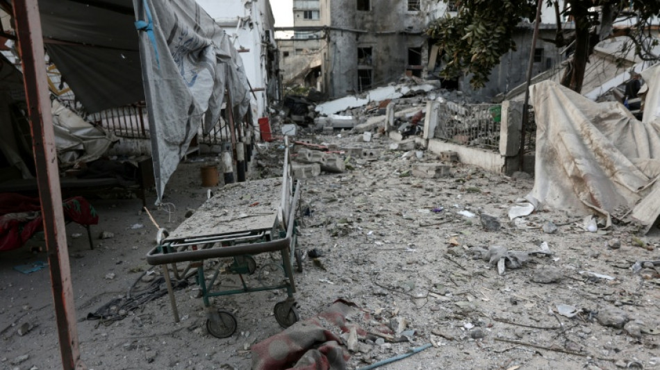 Hamas-Zivilschutz meldet israelischen Angriff auf Krankenhaus in Gaza-Stadt
